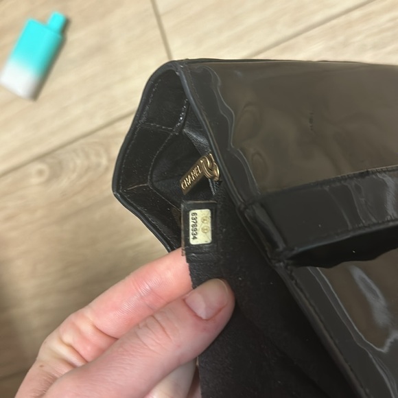 Chanel black purse with wallet never worn like brand new BEAUTIFUL - Picture 7 of 7